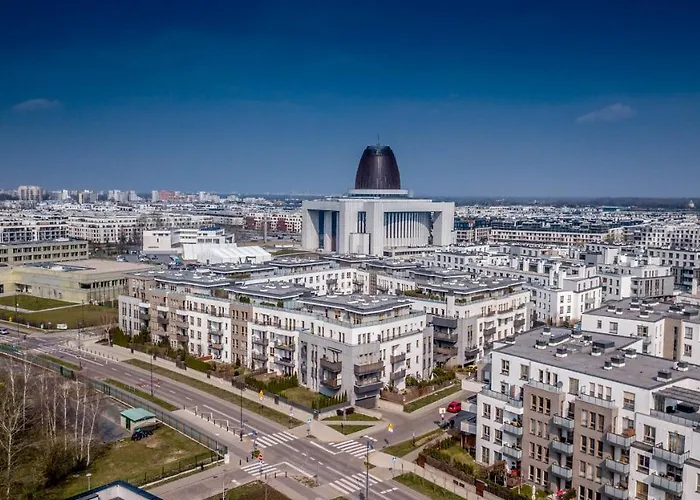 شقة Waw - Wilanow I وارسو